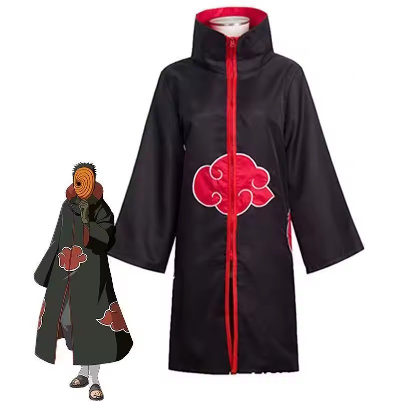 Halloween Costume Kids - Anime Obito Cosplay Costume for Boys