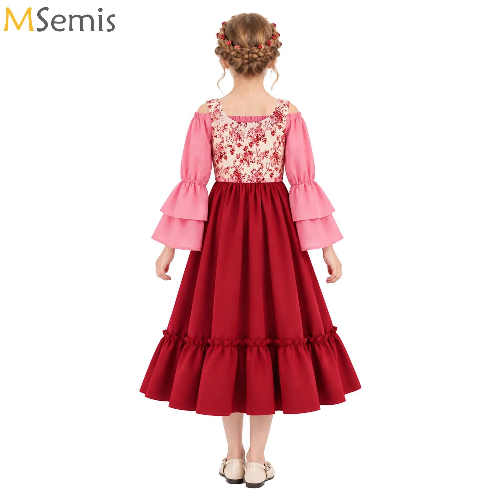 Halloween Costume Kids - New Halloween Medieval Royal Court Dress