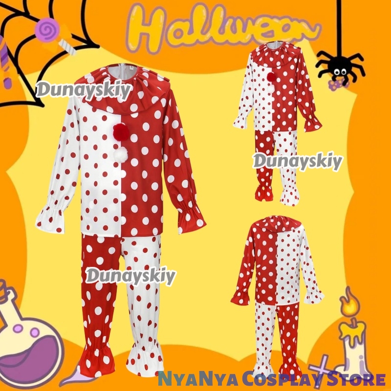Halloween Costume Kids - Halloween New Cosplay Costume Polka Dot