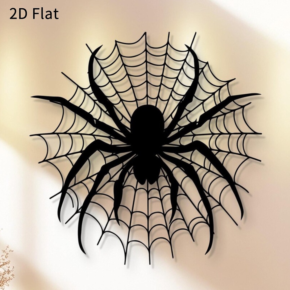 HELLOYOUNG Spooky Halloween Sp - Spider Web Halloween Decoration ulasan dan harga