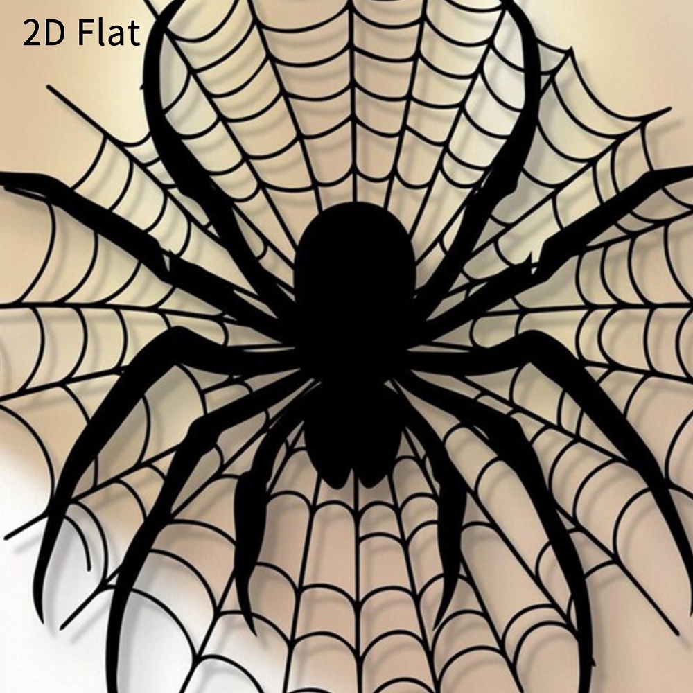 HELLOYOUNG Spooky Halloween Sp - Spider Web Halloween Decoration ulasan dan harga