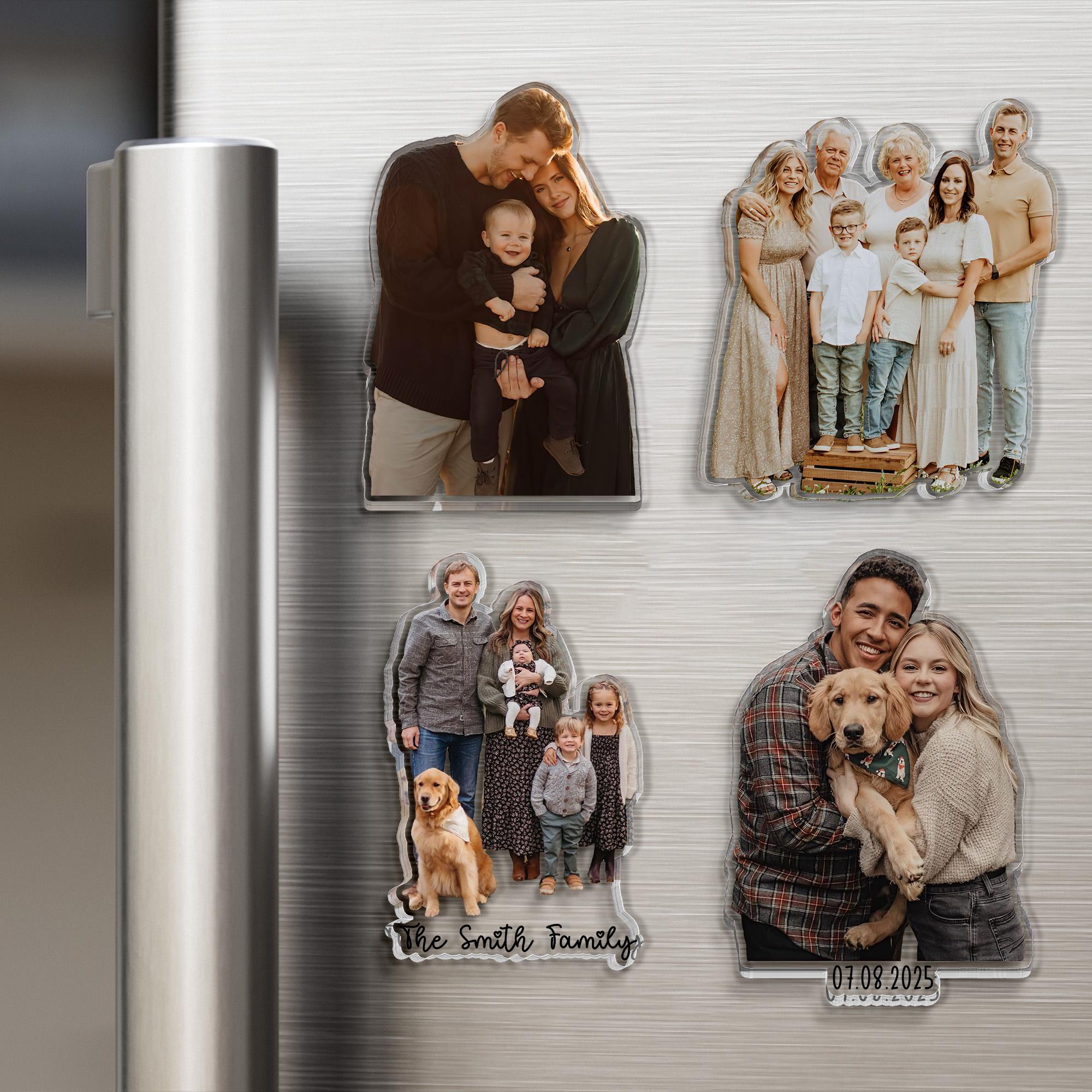 Custom Acrylic Family Photo Ma - Halloween Party Supplies ulasan dan harga