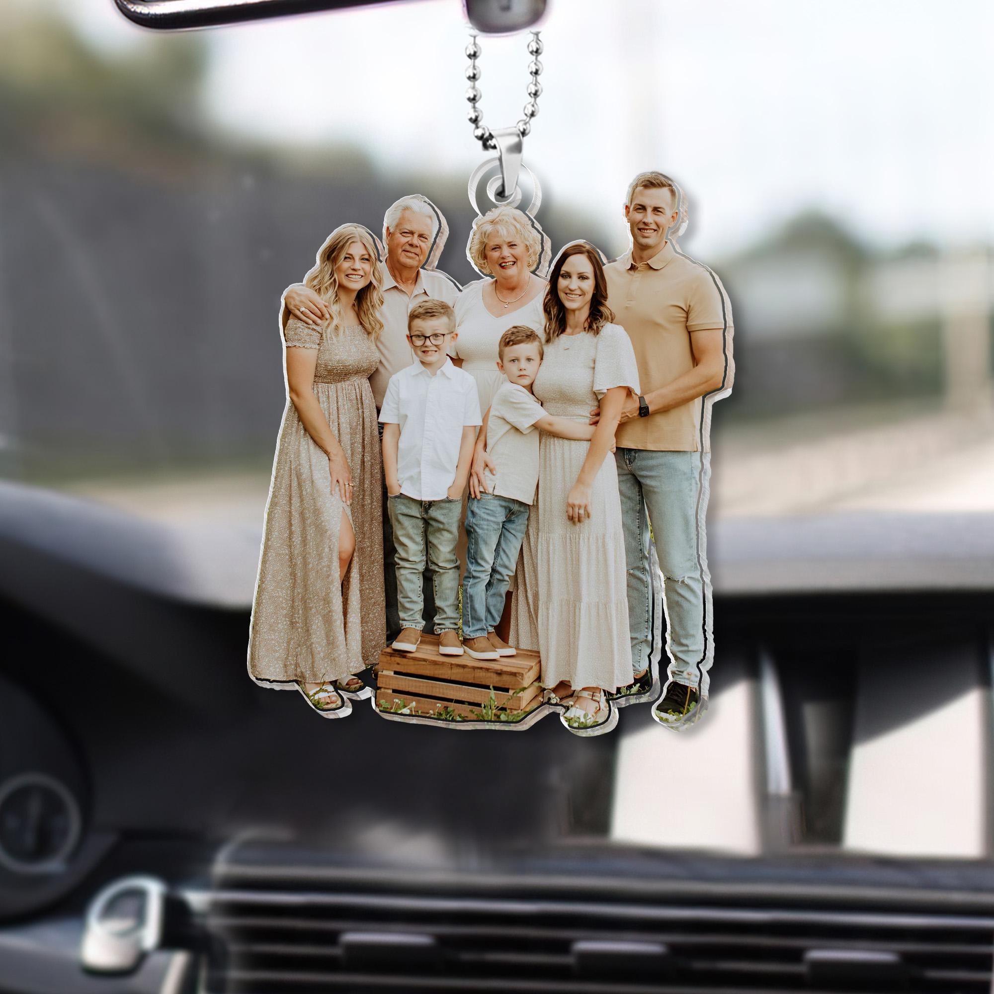 Custom Acrylic Family Photo Ma - Halloween Party Supplies ulasan dan harga