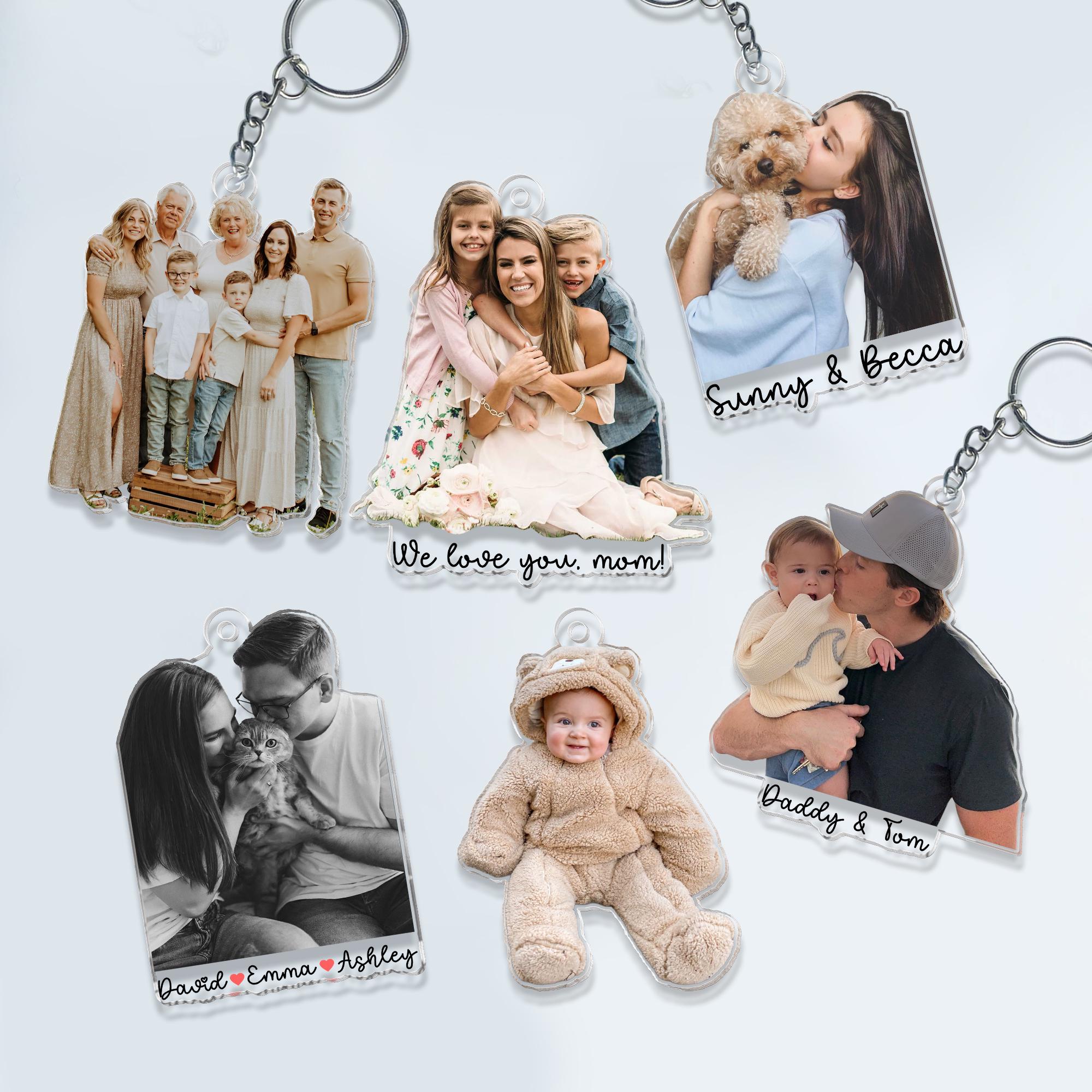 Custom Acrylic Family Photo Ma - Halloween Party Supplies ulasan dan harga
