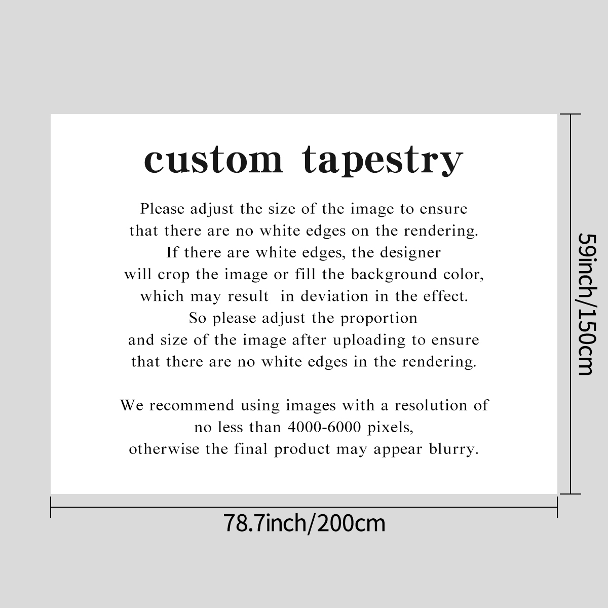 1pc Customized tapestries, cus - Halloween Party Supplies ulasan dan harga