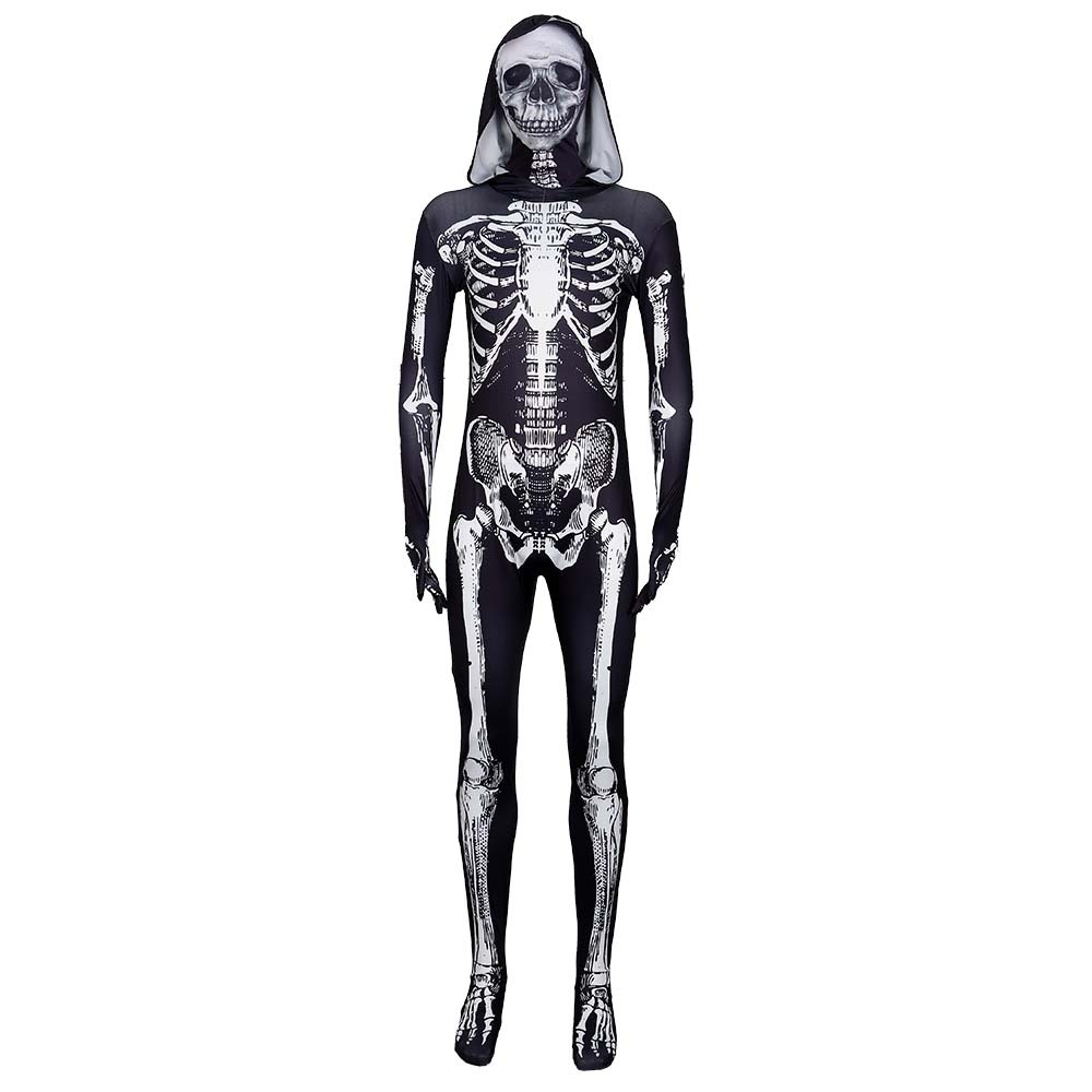 Kids Halloween Scary Skeleton  - Halloween Costume Kids ulasan dan harga