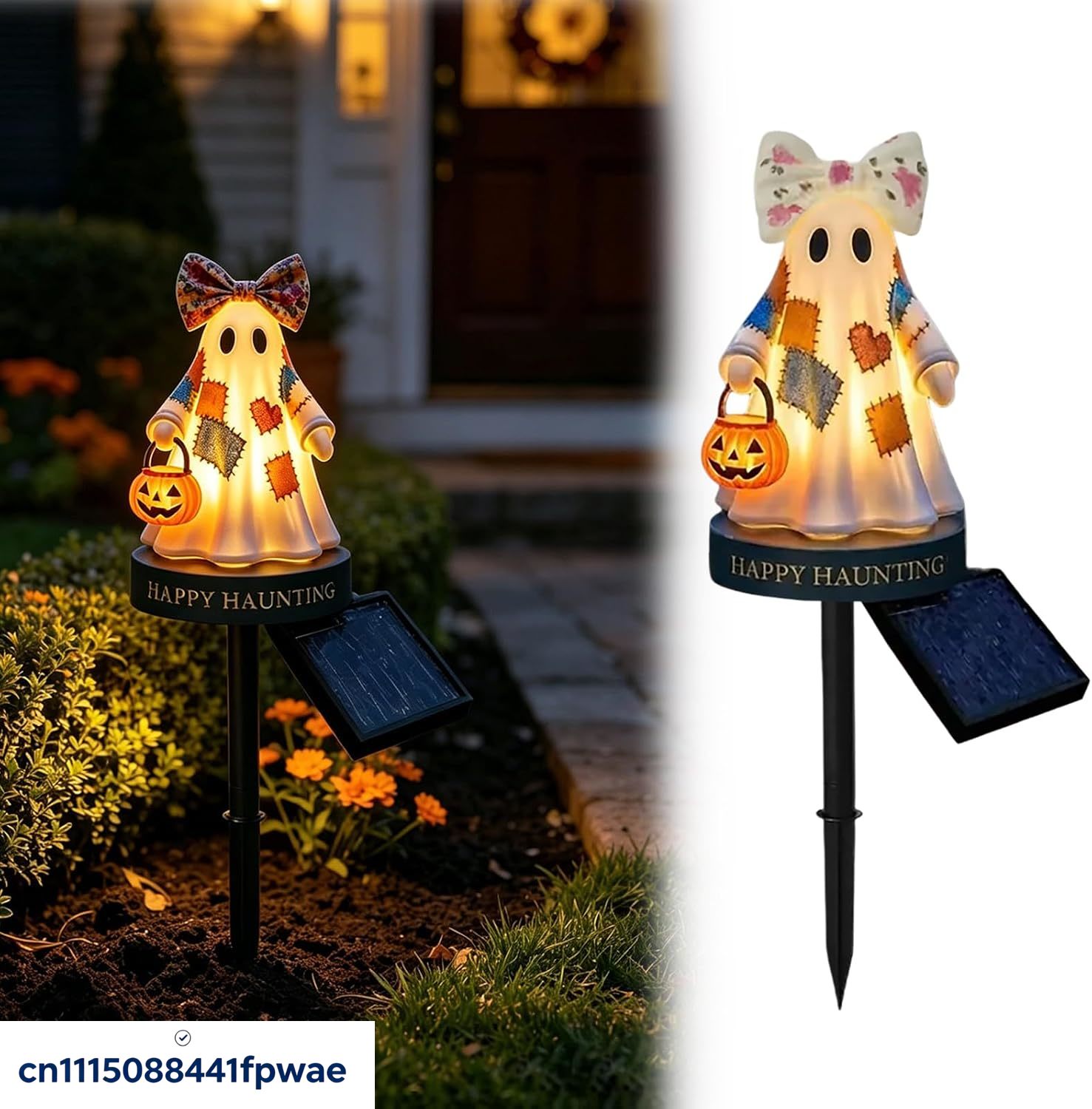 Solar Halloween Decorations Ou - Pumpkin Lantern Halloween ulasan dan harga