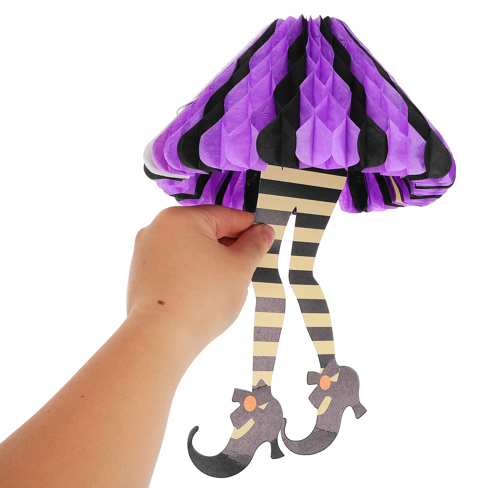 3 pcs Halloween Witch Leg Deco - Pumpkin Lantern Halloween ulasan dan harga