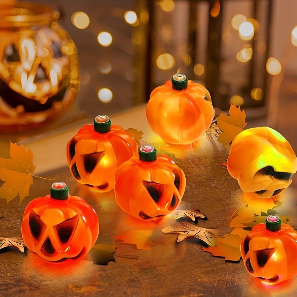 Solar-Powered Halloween Pumpki - Halloween Pumpkin Decor Led ulasan dan harga