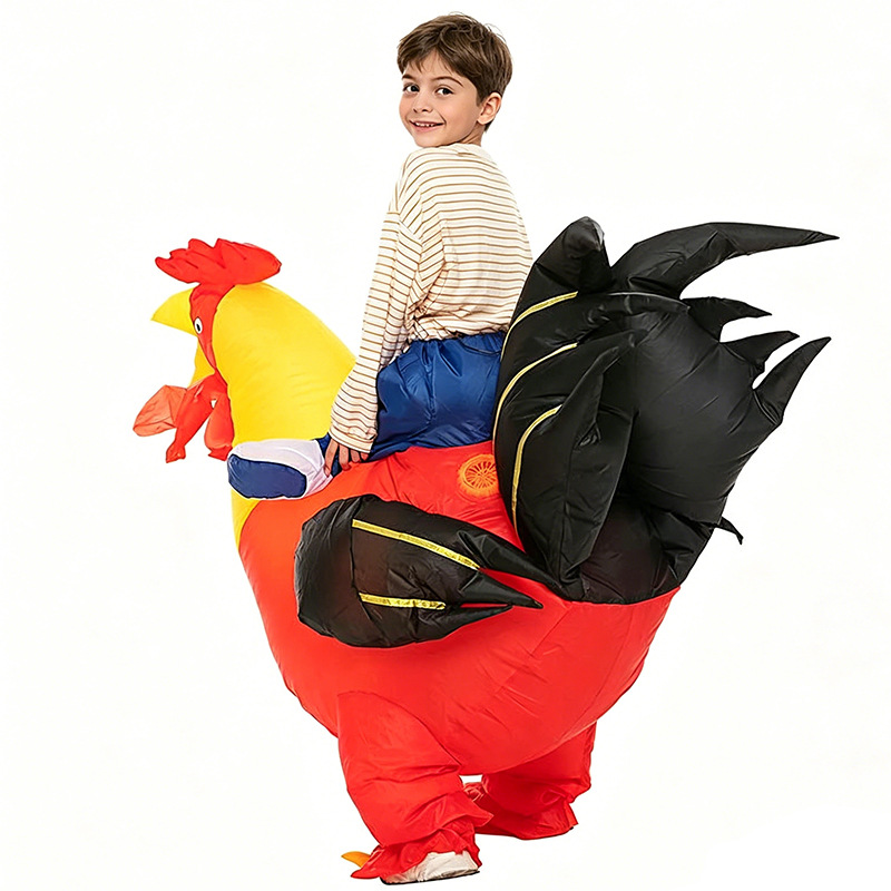 Halloween Funny Rooster Inflat - Halloween Costume Adult ulasan dan harga