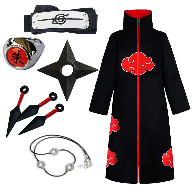 Anime Obito Cosplay Costume fo - Halloween Costume Kids ulasan dan harga