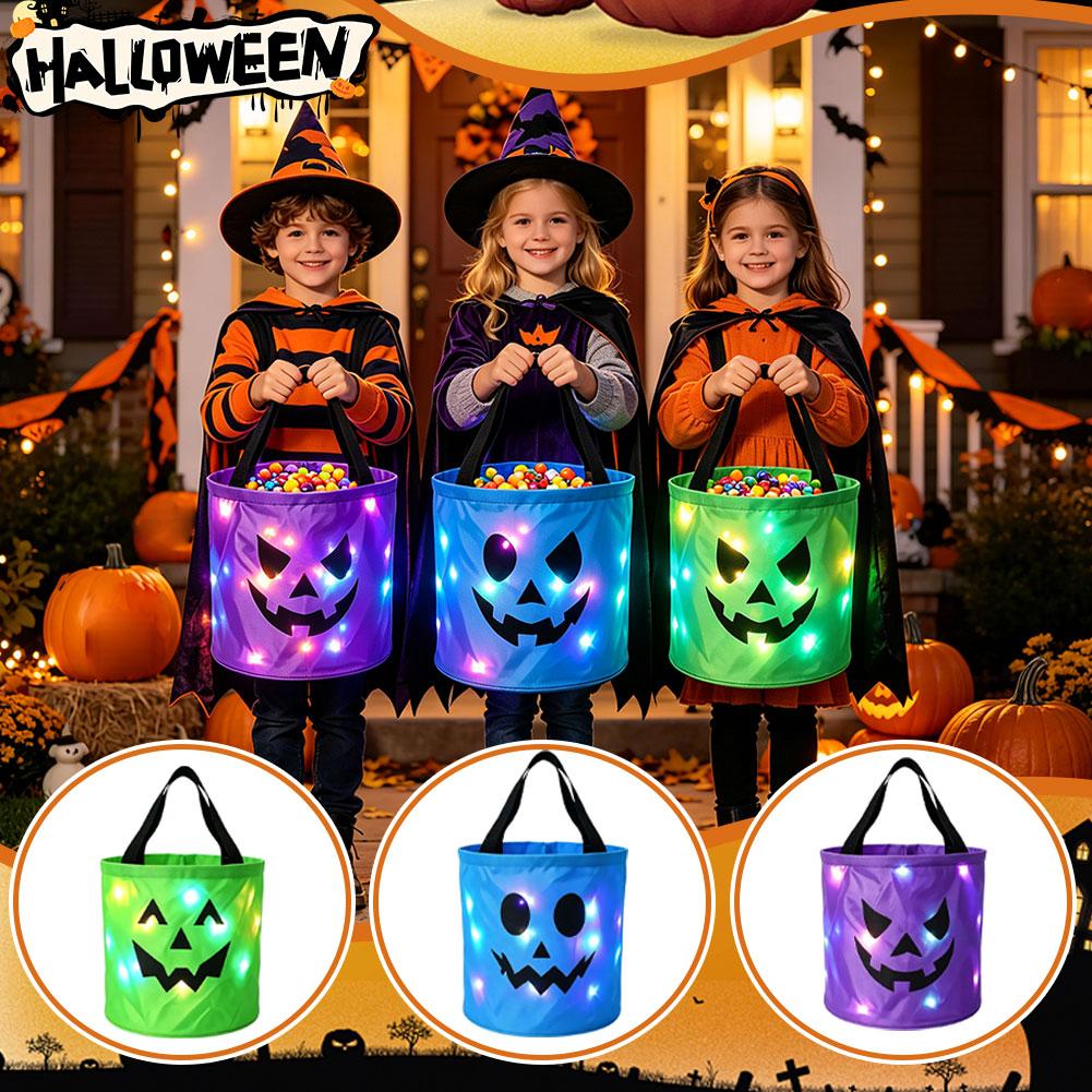 Halloween Trick Or Treating Pa - Halloween Pumpkin Decor Led ulasan dan harga