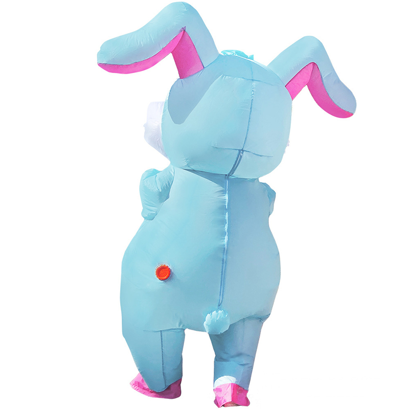 Halloween Easter Bunny Inflata - Halloween Costume Adult ulasan dan harga