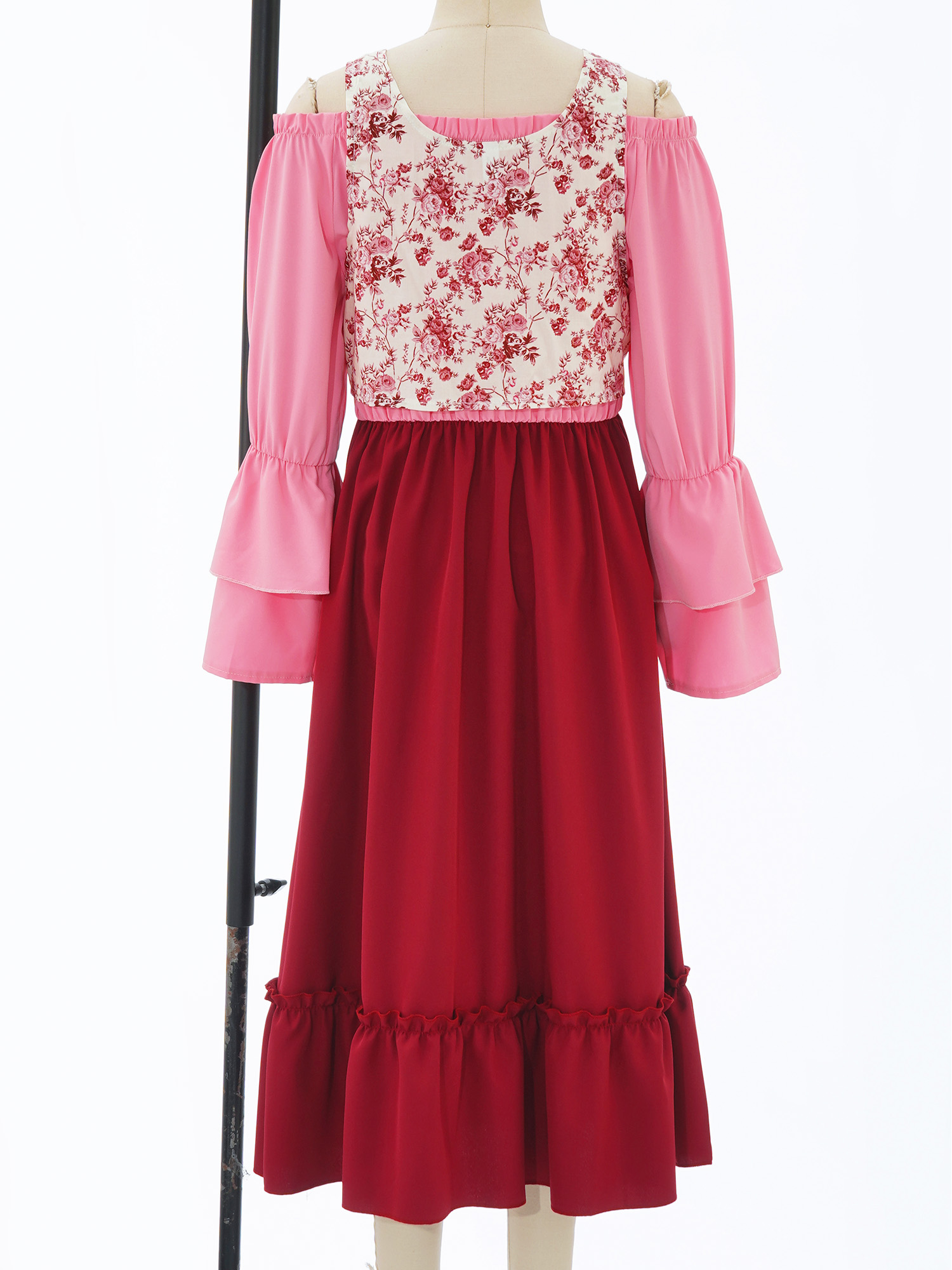 Kids Girls Renaissance Medieva - Halloween Costume Kids ulasan dan harga