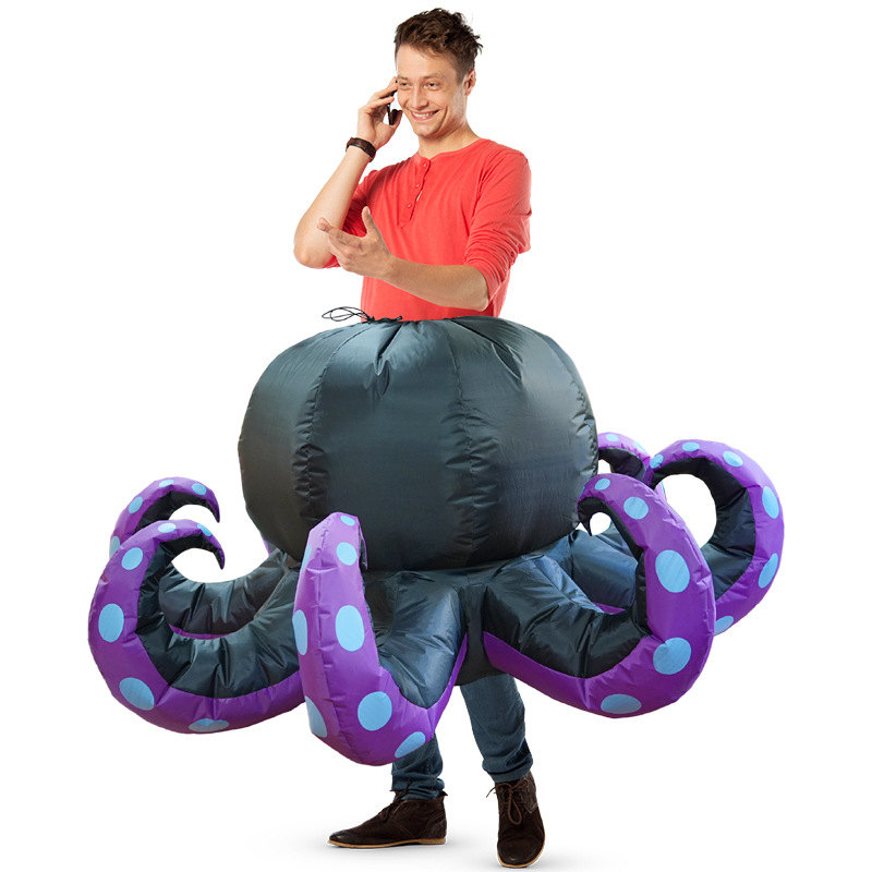 Adults Sea Monster Octopus Inf - Halloween Costume Adult ulasan dan harga
