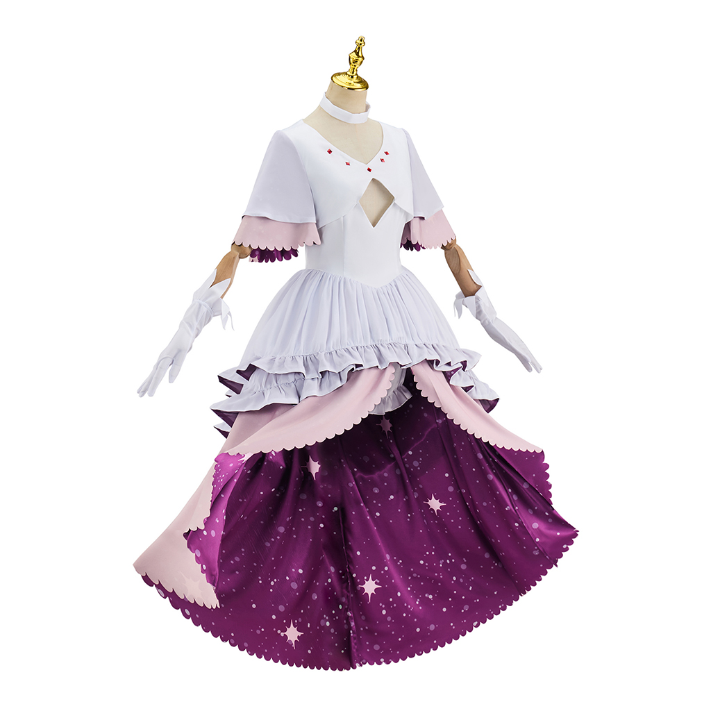 Kaname Madoka Cosplay Costume  - Halloween Costume Kids ulasan dan harga