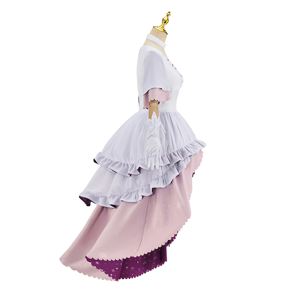 Kaname Madoka Cosplay Costume  - Halloween Costume Kids ulasan dan harga