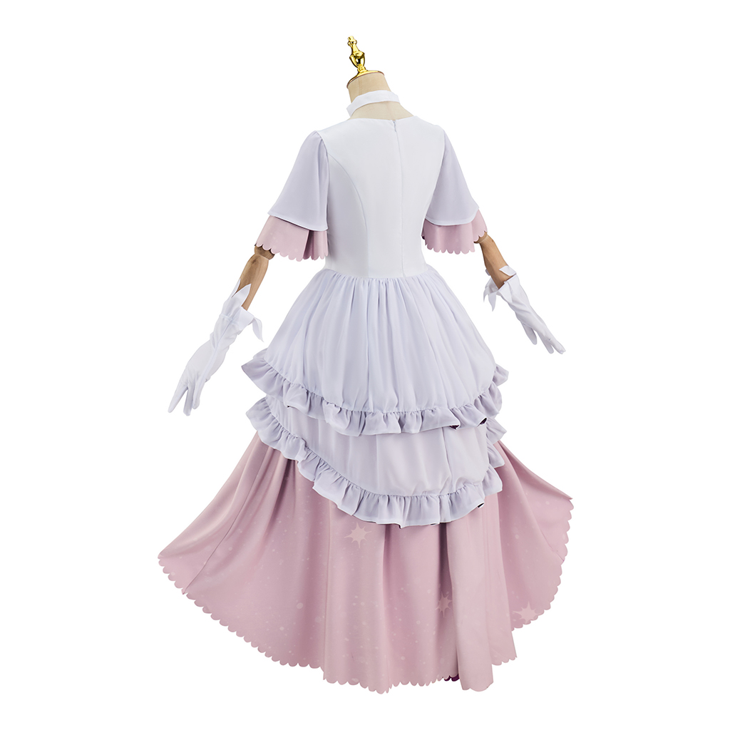 Kaname Madoka Cosplay Costume  - Halloween Costume Kids ulasan dan harga