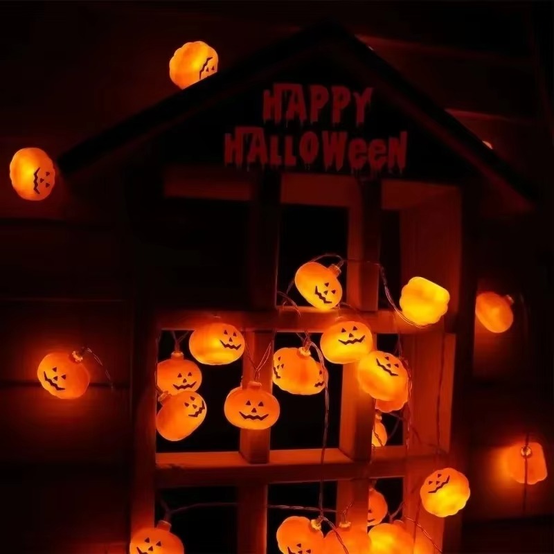 Halloween Pumpkin LED Light St - Halloween Pumpkin Decor Led ulasan dan harga