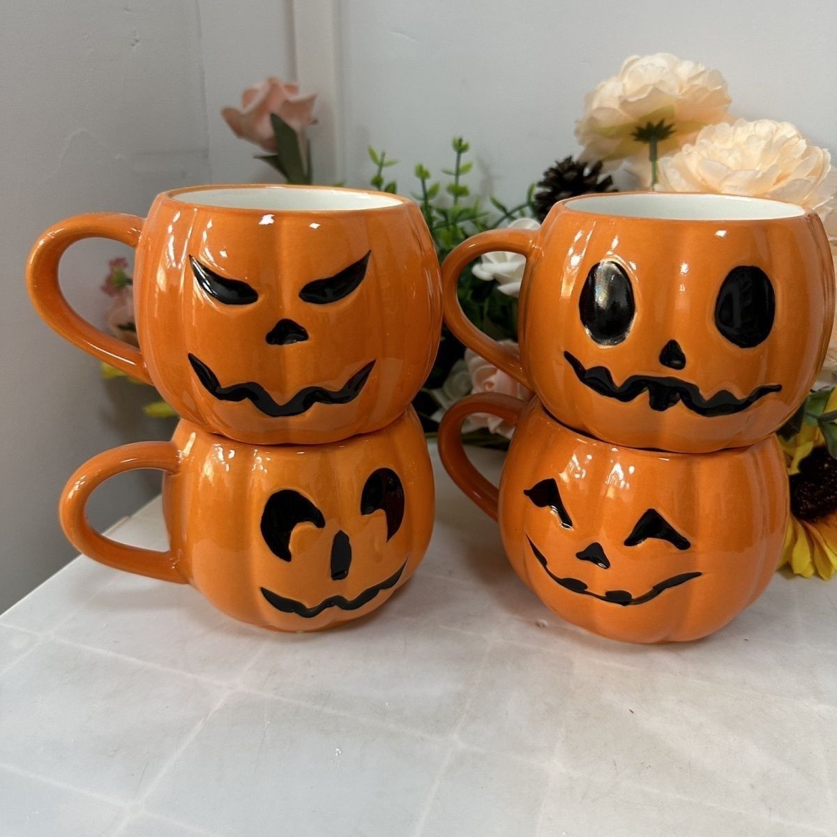 Halloween Jack-o'-Lantern Pump - Pumpkin Lantern Halloween ulasan dan harga