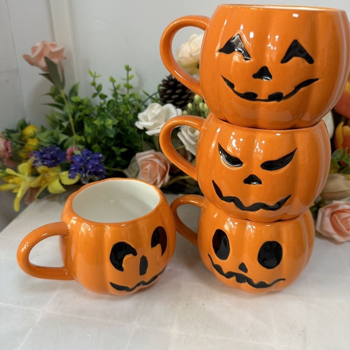 Halloween Jack-o'-Lantern Pump - Pumpkin Lantern Halloween ulasan dan harga