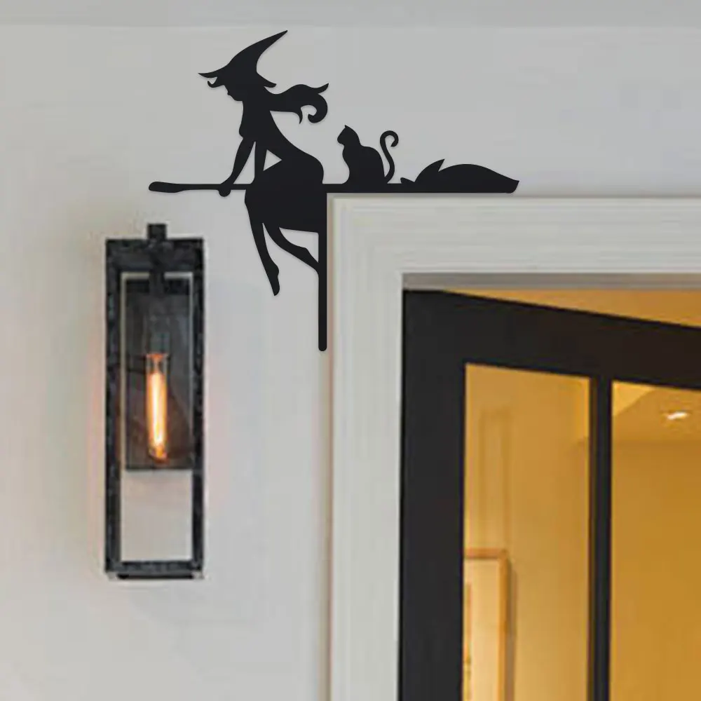 Halloween Door Frame Decoratio - Spider Web Halloween Decoration ulasan dan harga