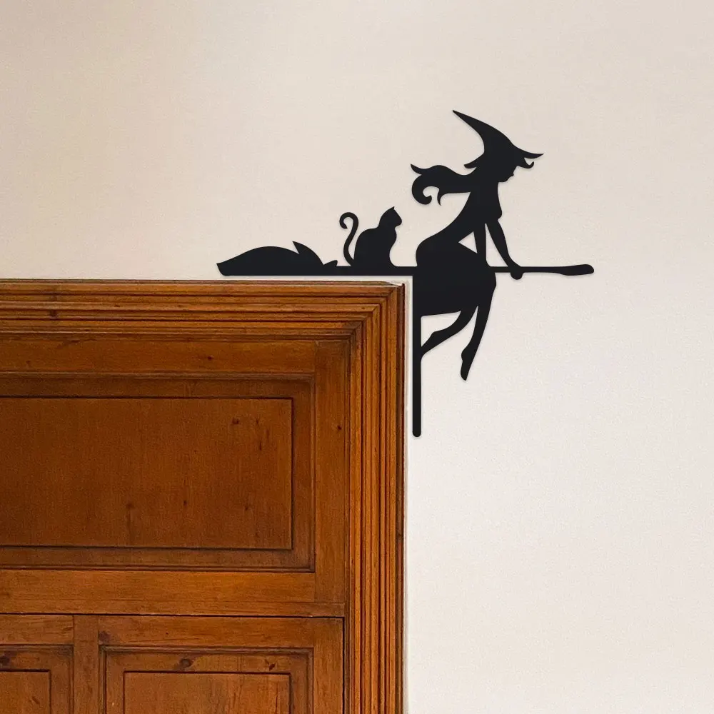 Halloween Door Frame Decoratio - Spider Web Halloween Decoration ulasan dan harga
