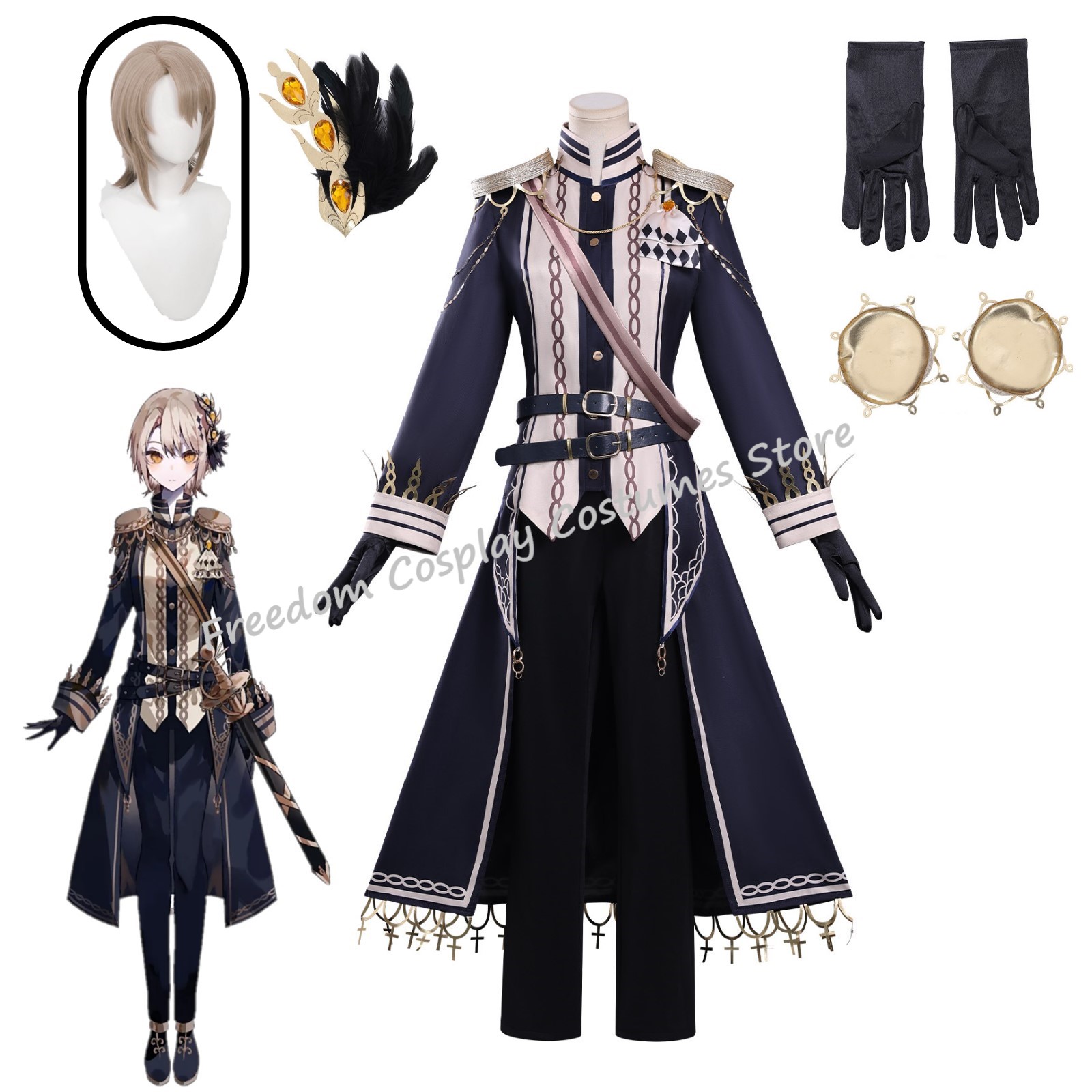 Game Magical Girl Witch Trial  - Halloween Costume Kids ulasan dan harga