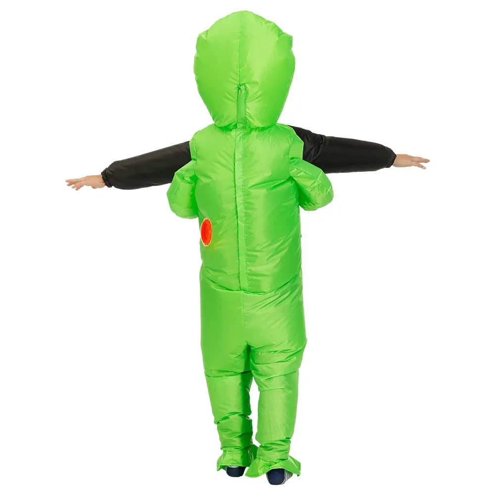 Men Women Funny Alien Blow Up  - Halloween Costume Adult ulasan dan harga