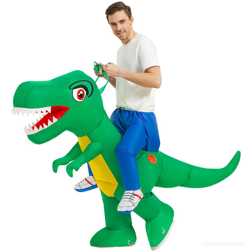 Men Women Funny Alien Blow Up  - Halloween Costume Adult ulasan dan harga