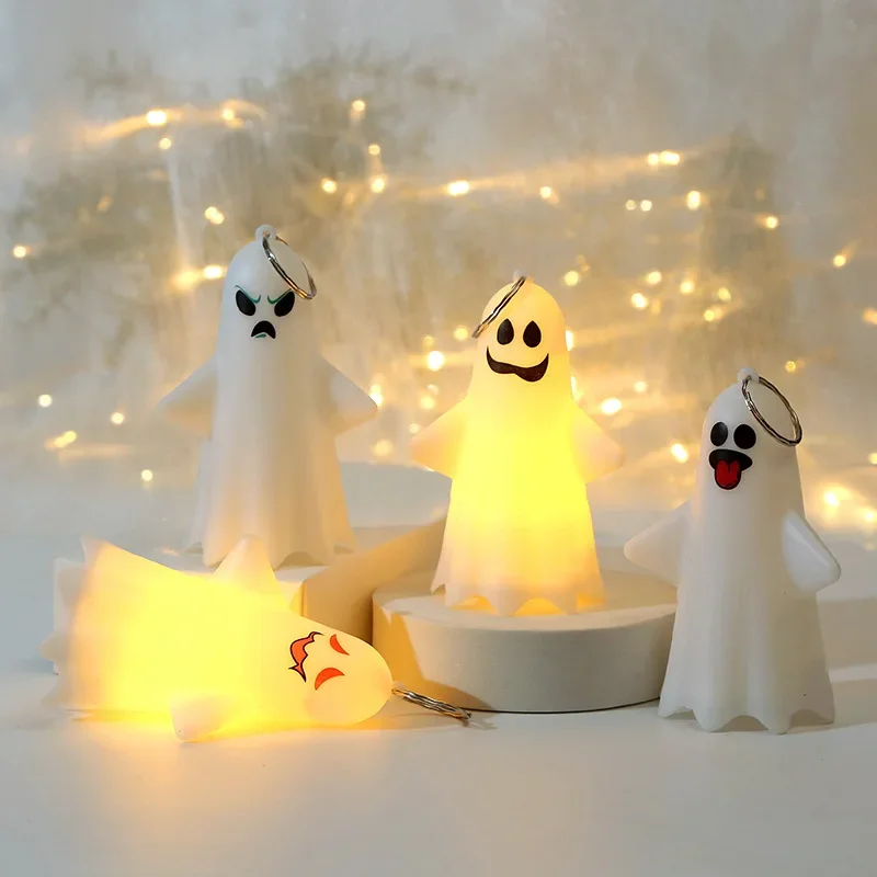 Halloween Ghost Lantern Mini H - Pumpkin Lantern Halloween ulasan dan harga