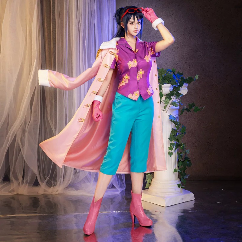Tashigi Cartoon Style Cosplay  - Halloween Costume Kids ulasan dan harga