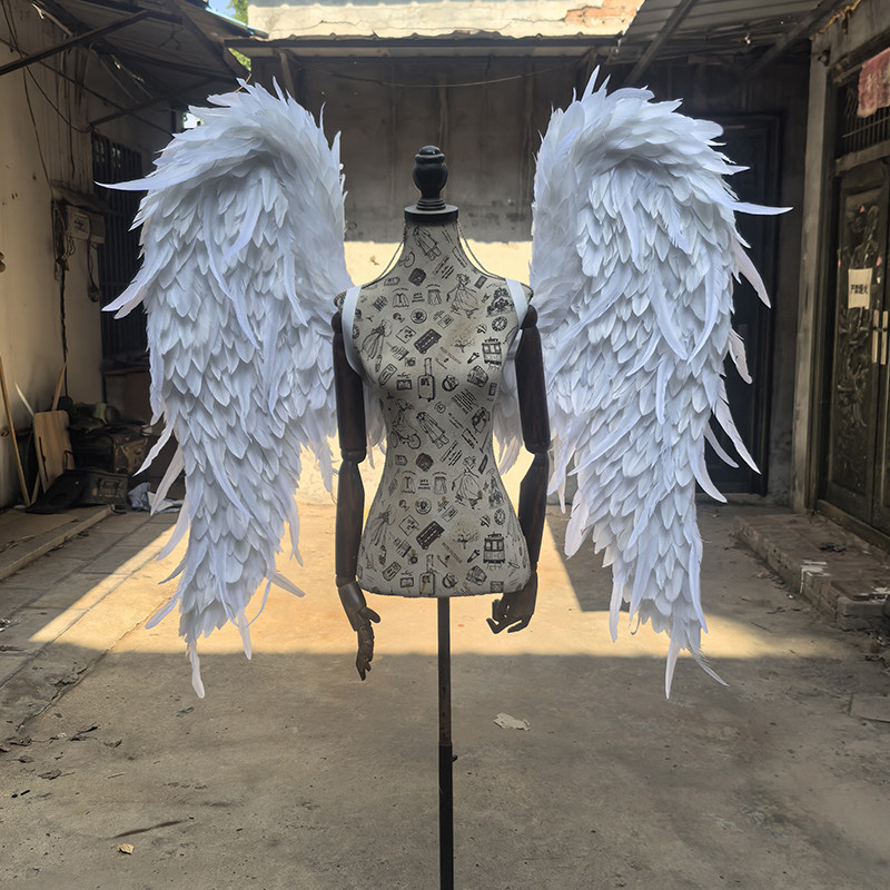 White Feather Adult Role Playi - Halloween Costume Adult ulasan dan harga