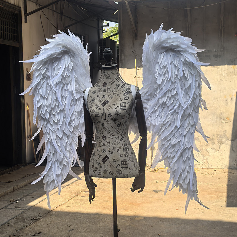 White Feather Adult Role Playi - Halloween Costume Adult ulasan dan harga