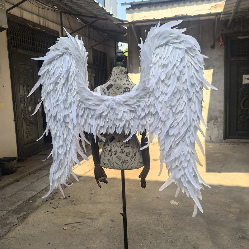 White Feather Adult Role Playi - Halloween Costume Adult ulasan dan harga