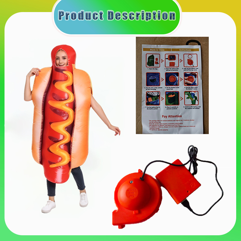 Hot Dog Costume for Adults, Fu - Halloween Costume Adult ulasan dan harga